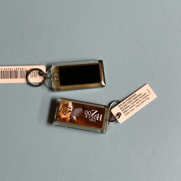 Zoo souvenirs solar powered Blinking double view key chain - David & Utah’s Zoo - Picture 4 of 8